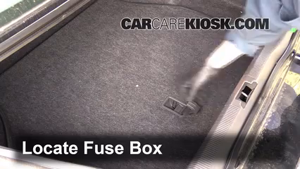 2004 Lincoln LS 3.0L V6 Fuse (Interior) Check